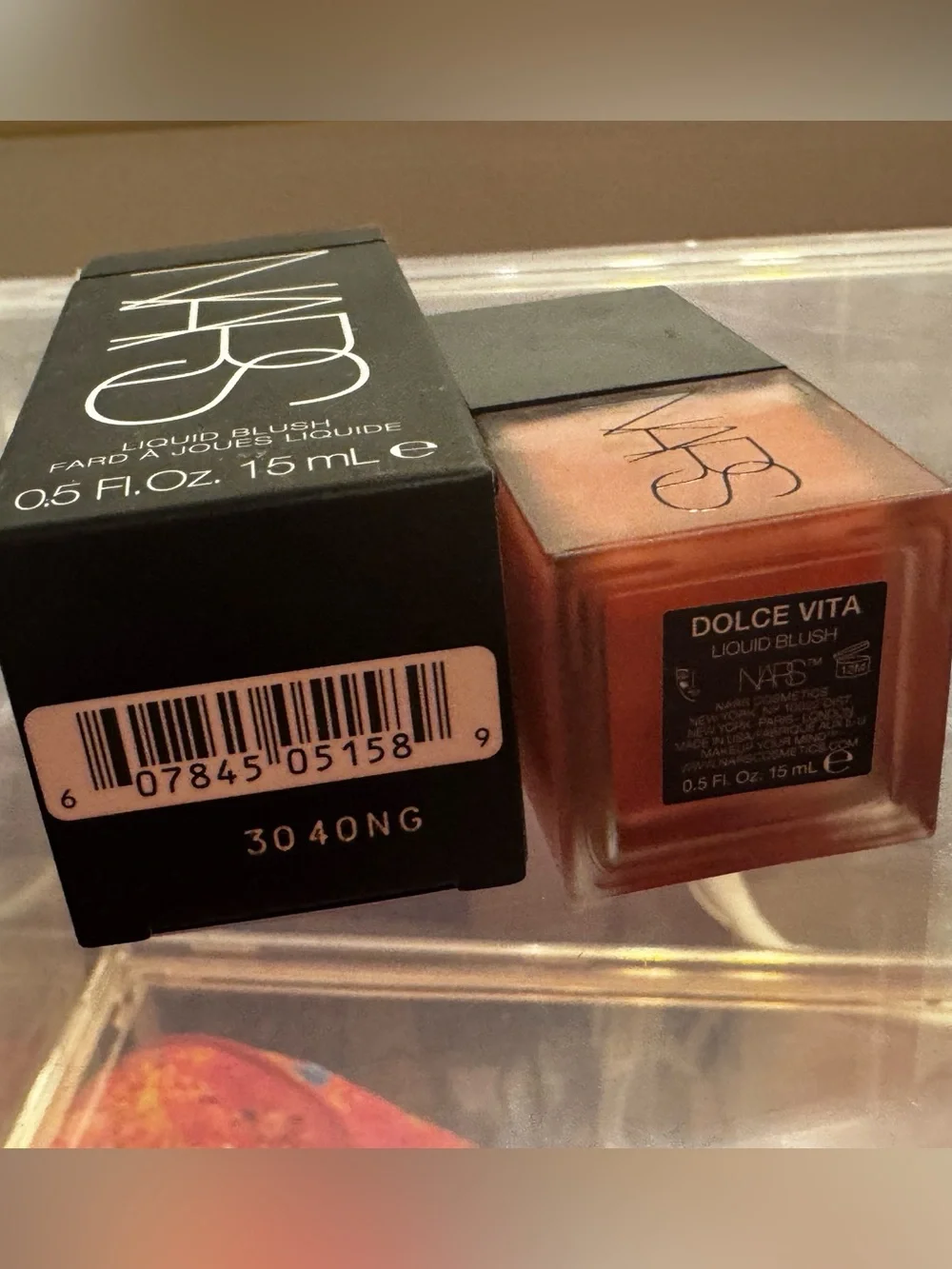 NIB NARS DOLCE VITA LIQUID BLUSH